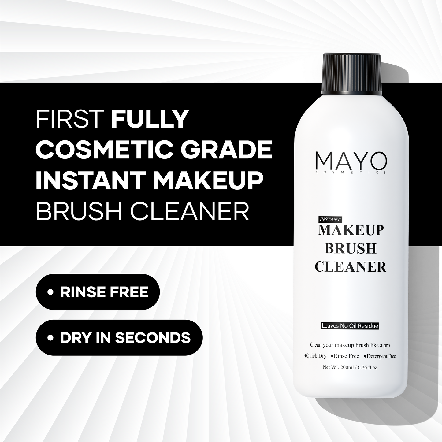 Makeup Brush Cleaner