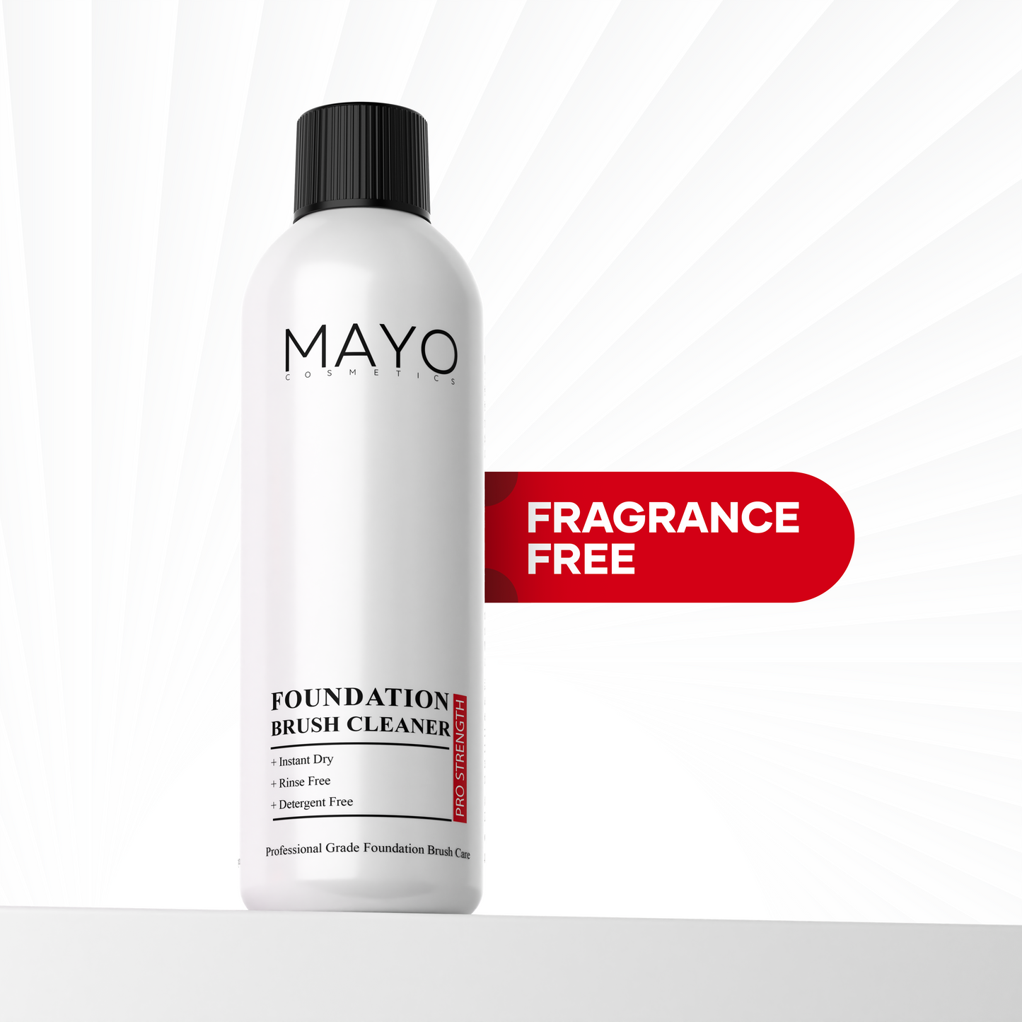Foundation Brush Cleaner Pro-Strength