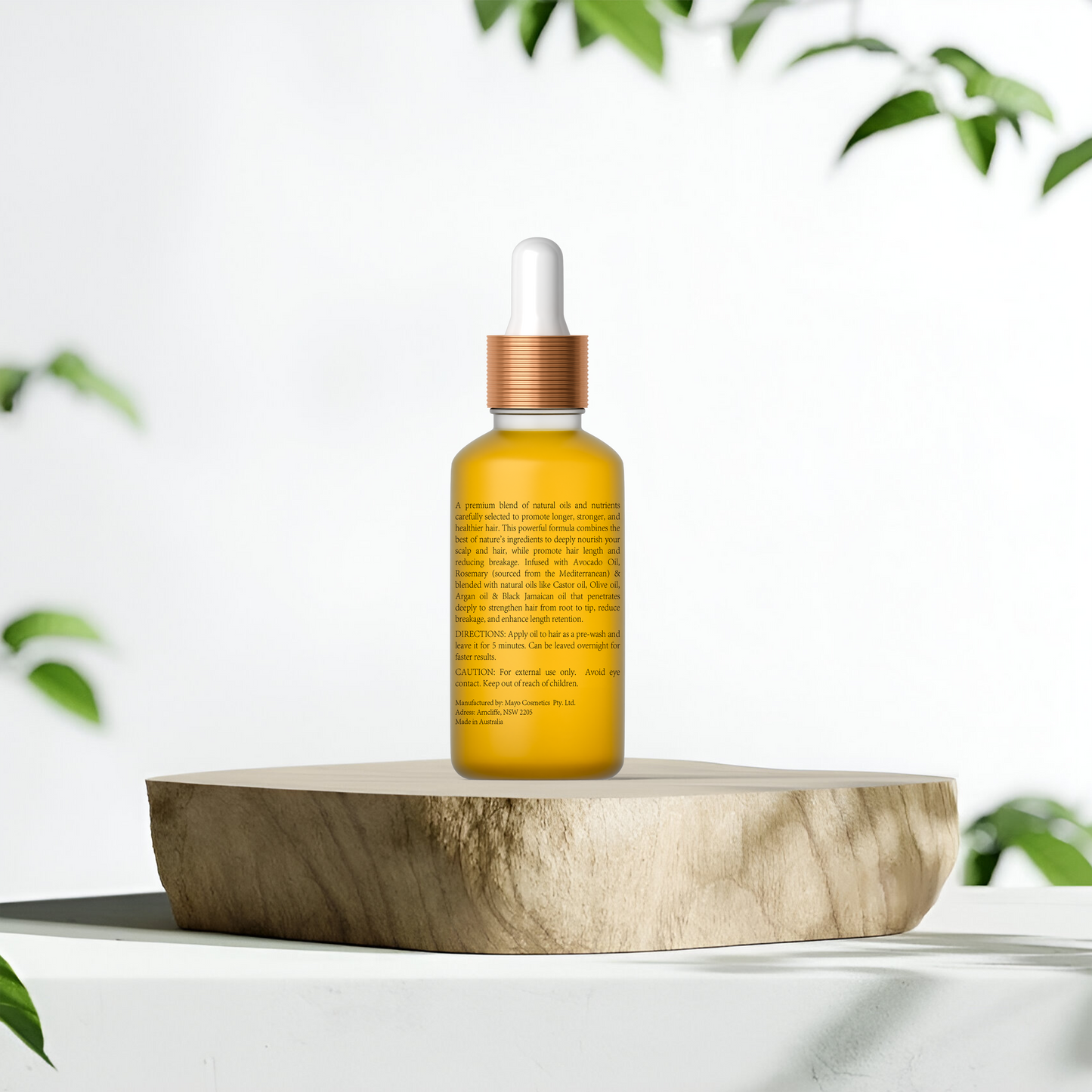Hair Lengthening Oil