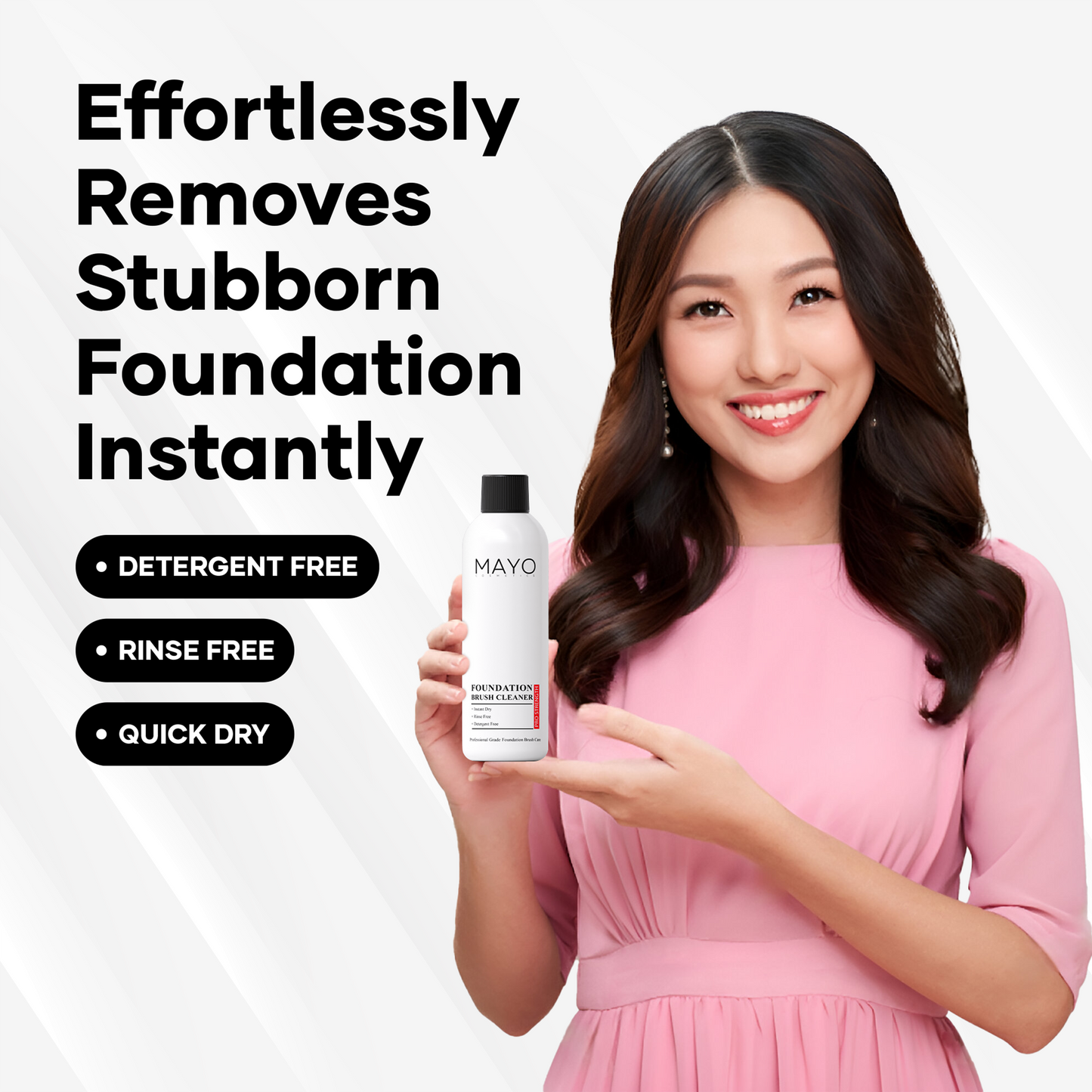 Foundation Brush Cleaner Pro-Strength