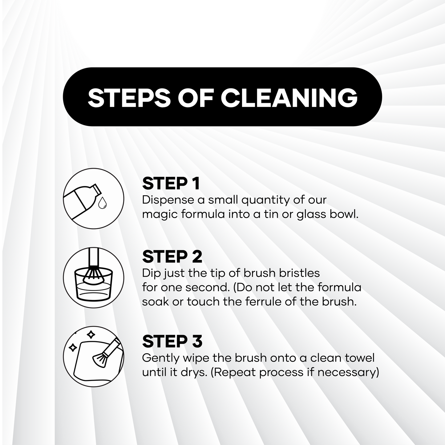 Makeup Brush Cleaner 750ml