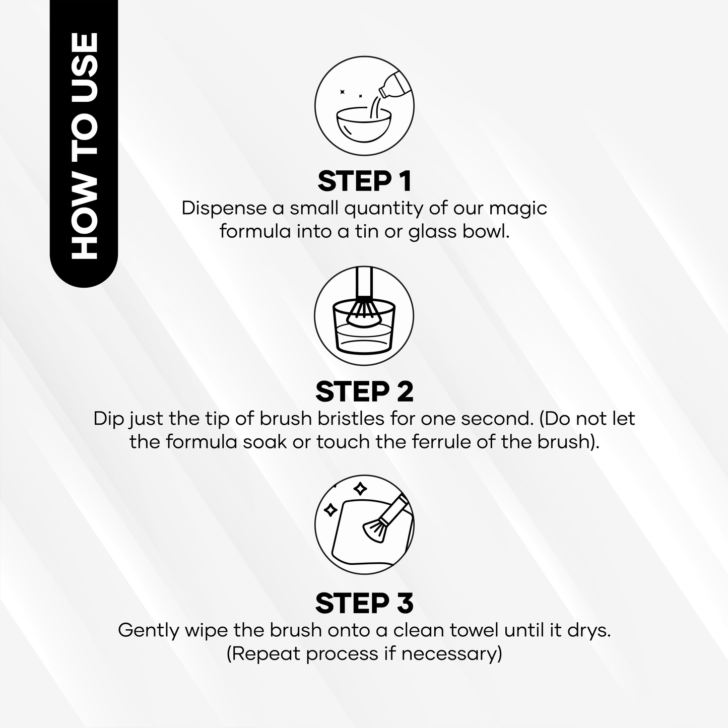Foundation Brush Cleaner Pro-Strength