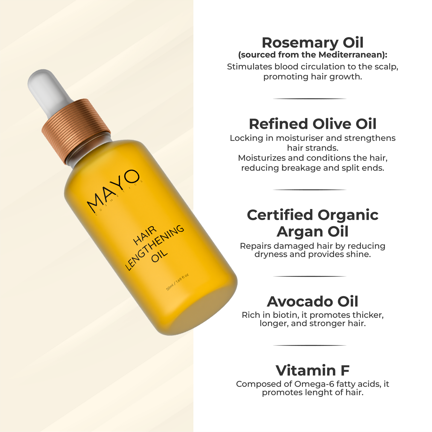 Hair Lengthening Oil
