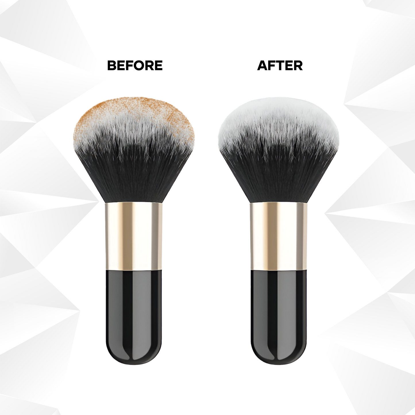 Foundation Brush Cleaner Pro-Strength