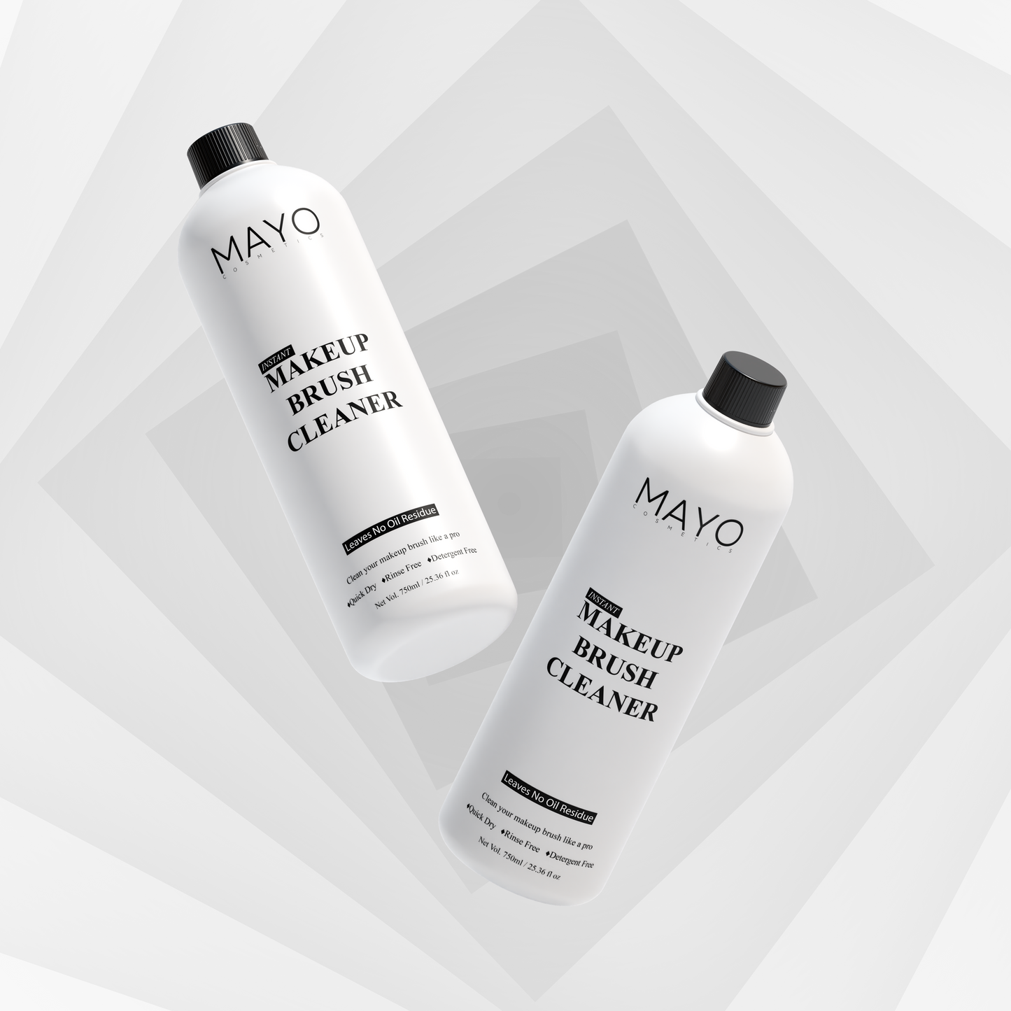 Makeup Brush Cleaner 750ml