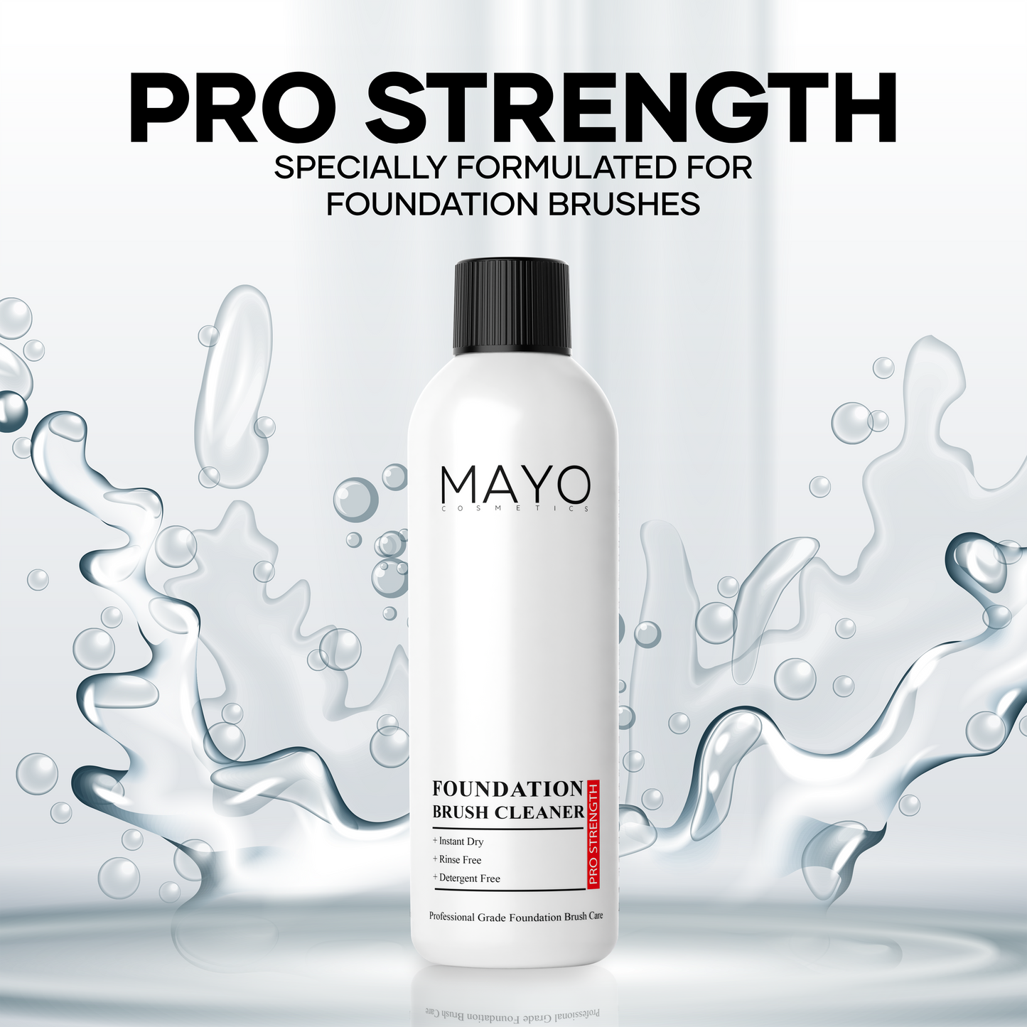 Foundation Brush Cleaner Pro-Strength