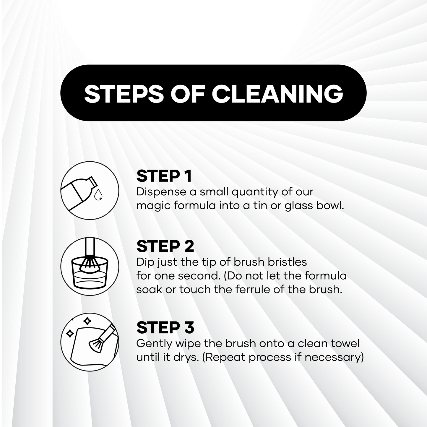 Makeup Brush Cleaner
